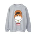 Miniatyrbild 1 av 3: Disney Big Hero 6 Baymax Kitten Face - Sweatshirt för damer/kvinnor