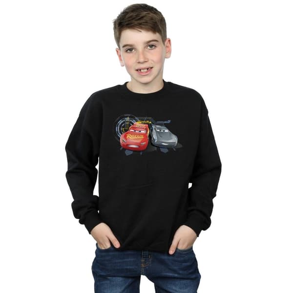 Disney Cars Lightning Vs Storm-tröja för pojkar