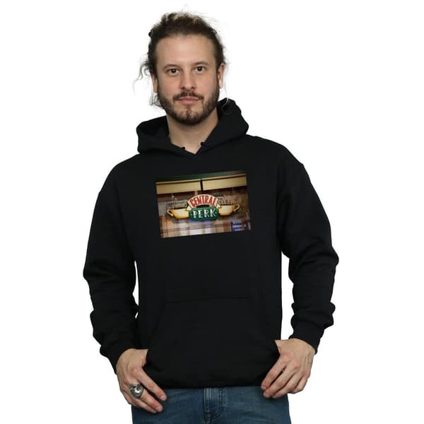 Friends Mens Central Perk Photo Hoodie