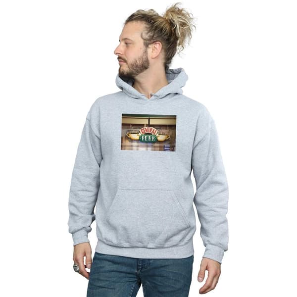 Friends Mens Central Perk Photo Hoodie