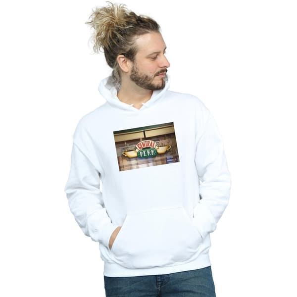 Friends Mens Central Perk Photo Hoodie