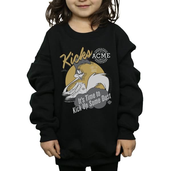 Looney Tunes Girls Road Runner Kicks Sweatshirt