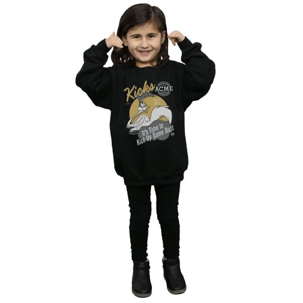 Looney Tunes Girls Road Runner Kicks Sweatshirt