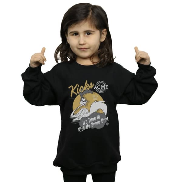 Looney Tunes Girls Road Runner Kicks Sweatshirt