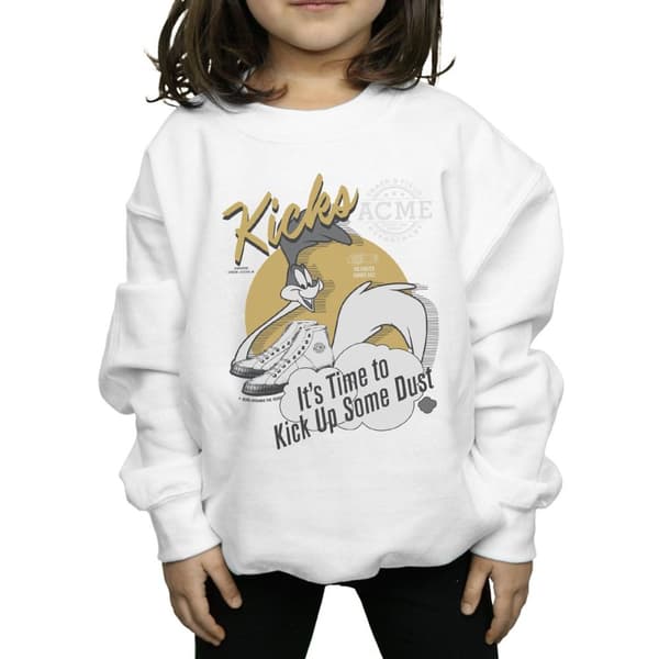Looney Tunes Road Runner Kicks-tröja för flickor