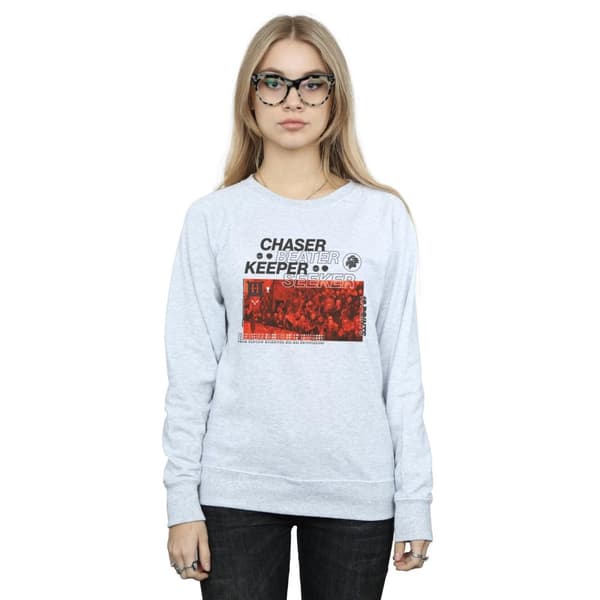 Harry Potter Womens/Ladies Go Go Gryffindor Sweatshirt