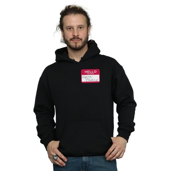 Friends Mens Regina Phalange Name Tag Hoodie