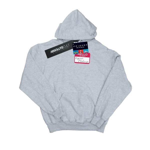 Friends Mens Regina Phalange Name Tag Hoodie