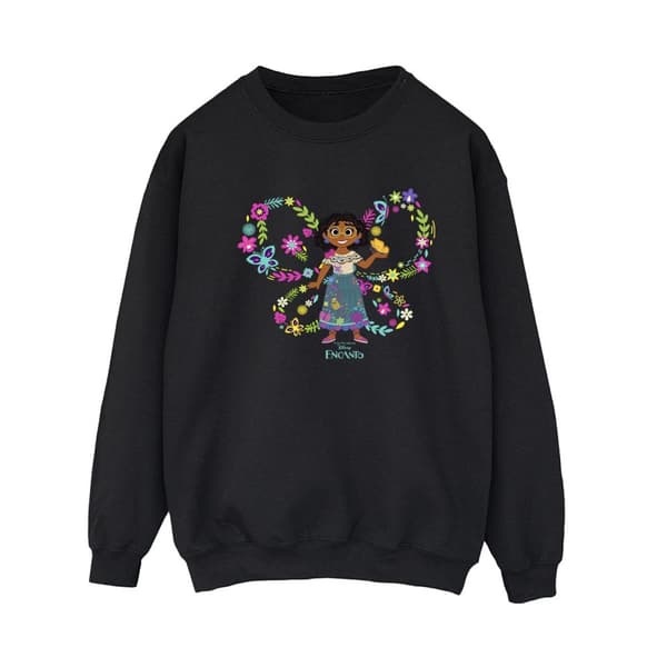 Disney Dam/Tjej Encanto Mirabel Butterfly Sweatshirt