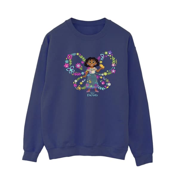 Disney Dam/Tjej Encanto Mirabel Butterfly Sweatshirt