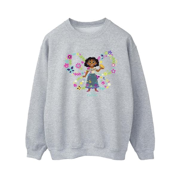Disney Dam/Tjej Encanto Mirabel Butterfly Sweatshirt