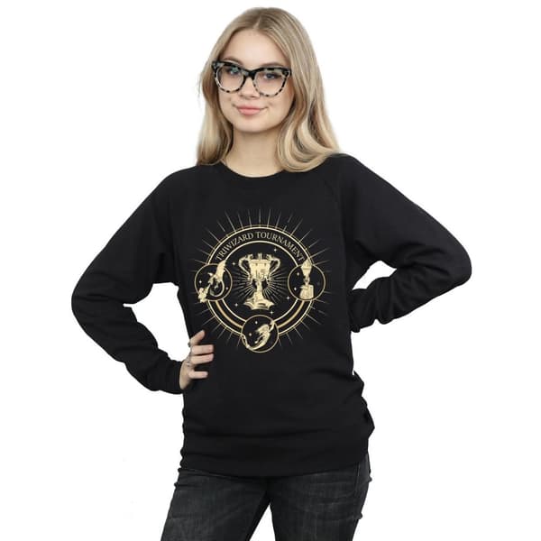 Harry Potter Triwizard Seal - Sweatshirt för kvinnor/damer