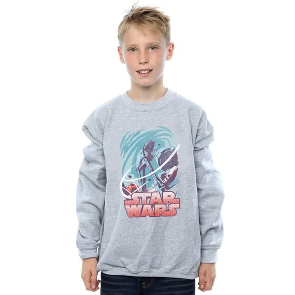 Star Wars Boys Hoth Swirl Sweatshirt