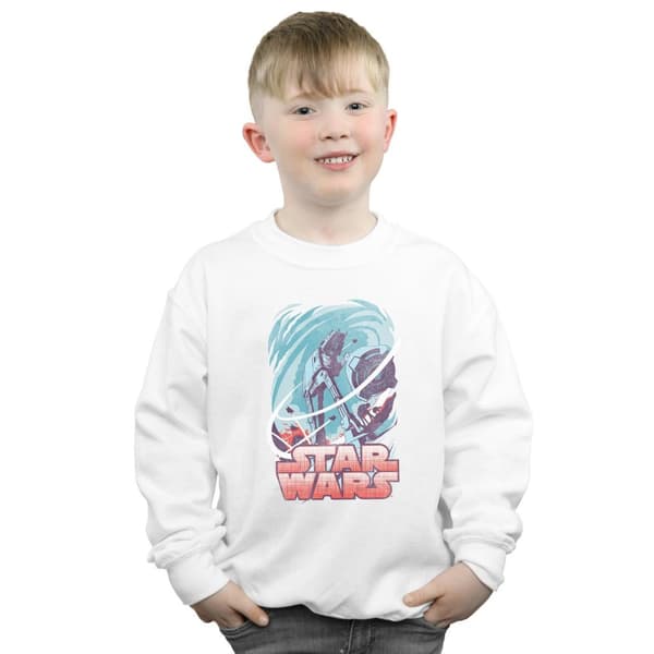 Star Wars Boys Hoth Swirl Sweatshirt