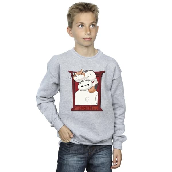 Disney Boys Big Hero 6 Baymax Frame Support Sweatshirt