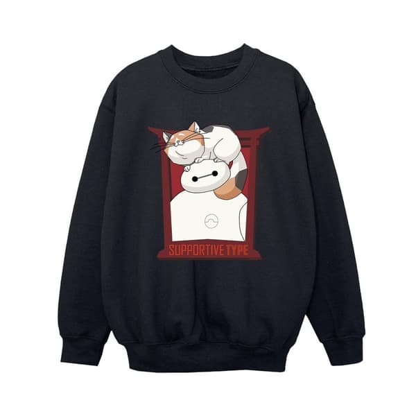 Disney Boys Big Hero 6 Baymax Frame Support Sweatshirt