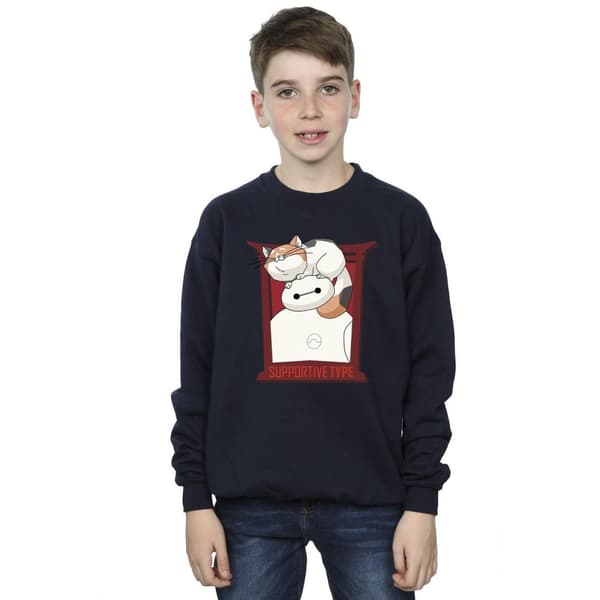 Disney Boys Big Hero 6 Baymax Frame Support Sweatshirt