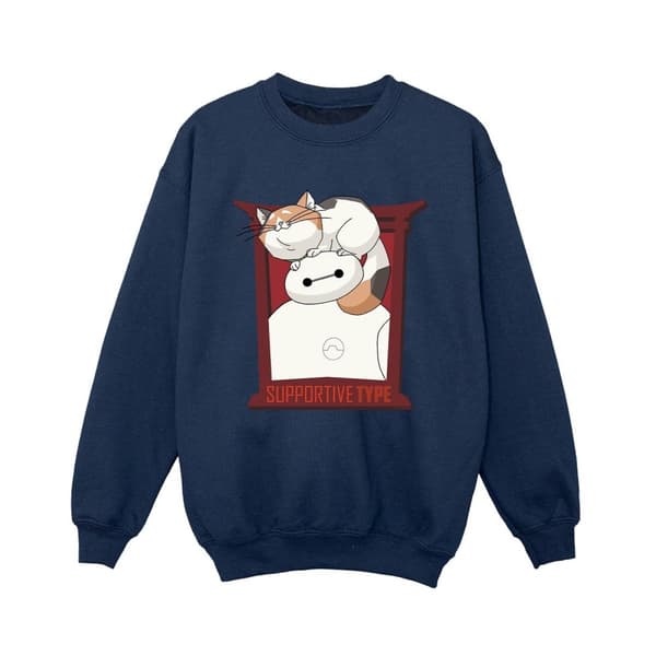 Disney Boys Big Hero 6 Baymax Frame Support Sweatshirt