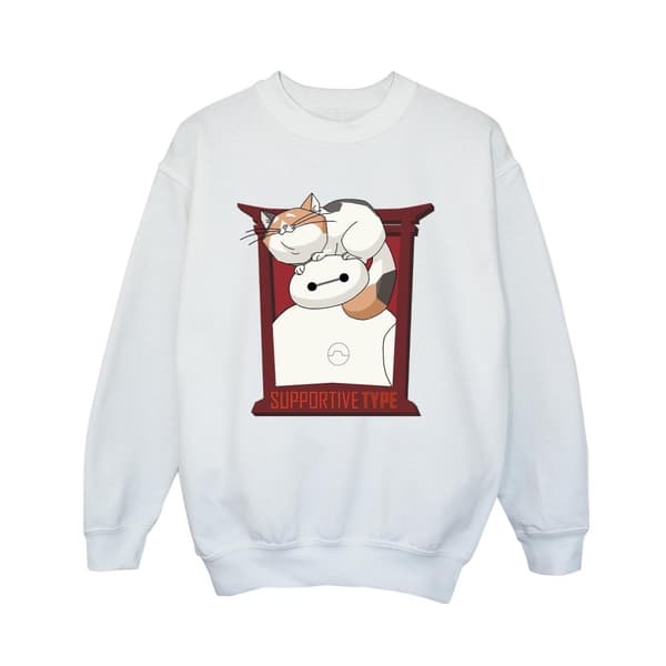 Disney Boys Big Hero 6 Baymax Frame Support Sweatshirt