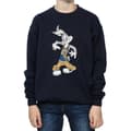 Miniatyrbilde 3 av 5: Looney Tunes Boys Bugs Bunny Rapper Sweatshirt