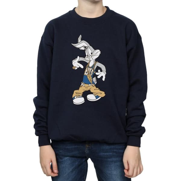 Looney Tunes Boys Bugs Bunny Rapper Sweatshirt