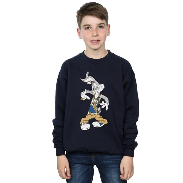 Looney Tunes Boys Bugs Bunny Rapper Sweatshirt