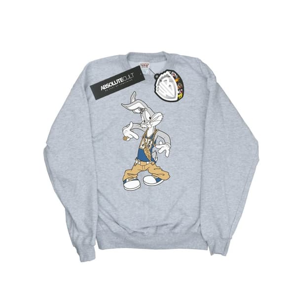 Looney Tunes Boys Bugs Bunny Rapper Sweatshirt