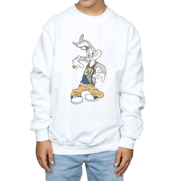 Looney Tunes Pojkar Bugs Bunny Rapper Sweatshirt
