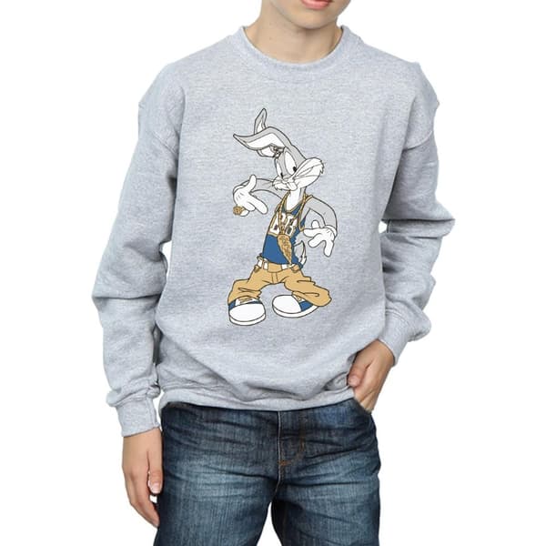 Looney Tunes Pojkar Bugs Bunny Rapper Sweatshirt