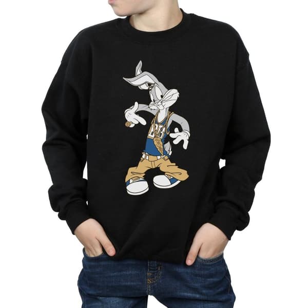 Looney Tunes Boys Bugs Bunny Rapper Sweatshirt