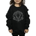 Miniatyrbillede 3 af 5: Harry Potter Girls Slytherin Seal Sweatshirt