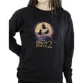 Pikkukuva 3 / 4: Disney Womens/Ladies Hocus Pocus Witches Flying Sweatshirt