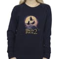 Pikkukuva 3 / 4: Disney Womens/Ladies Hocus Pocus Witches Flying Sweatshirt