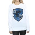 Miniatyrbild 3 av 5: Harry Potter Dam/Tjej Ravenclaw Crest Flat Sweatshirt