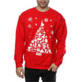 Miniatyrbilde 3 av 5: Star Wars Mens Christmas Tree Sweatshirt