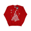 Miniatyrbilde 1 av 5: Star Wars Mens Christmas Tree Sweatshirt