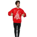 Miniatyrbilde 4 av 5: Star Wars Mens Christmas Tree Sweatshirt