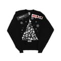 Pikkukuva 1 / 3: Star Wars Mens Christmas Tree Sweatshirt