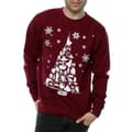 Pikkukuva 3 / 5: Star Wars Mens Christmas Tree Sweatshirt