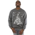 Pikkukuva 2 / 3: Star Wars Mens Christmas Tree Sweatshirt