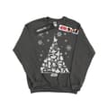 Pikkukuva 1 / 3: Star Wars Mens Christmas Tree Sweatshirt