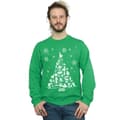 Miniatyrbilde 2 av 3: Star Wars Mens Christmas Tree Sweatshirt