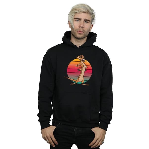 Disney Mens The Lion King Timon Sunset Hoodie
