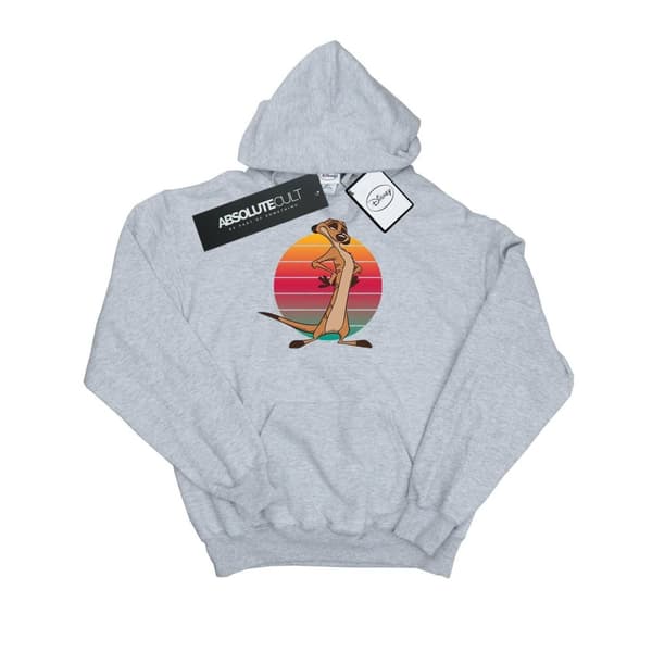 Disney Mens The Lion King Timon Sunset Hoodie