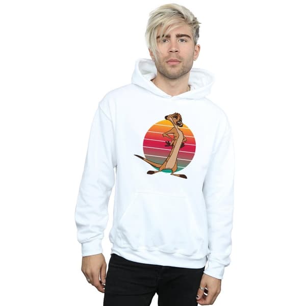 Disney Mens The Lion King Timon Sunset Hoodie
