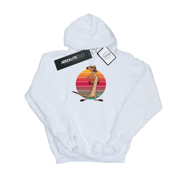 Disney Mens The Lion King Timon Sunset Hoodie