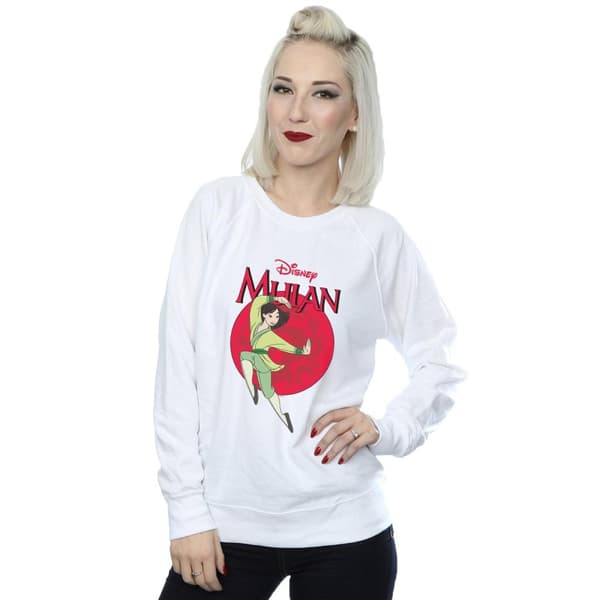 Disney Dam/Tjej Mulan Dragon Circle Sweatshirt