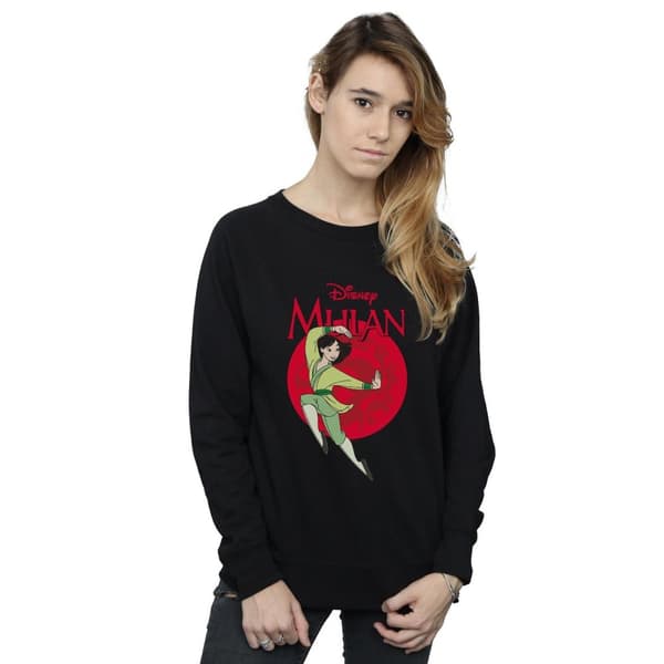 Disney Dam/Tjej Mulan Dragon Circle Sweatshirt