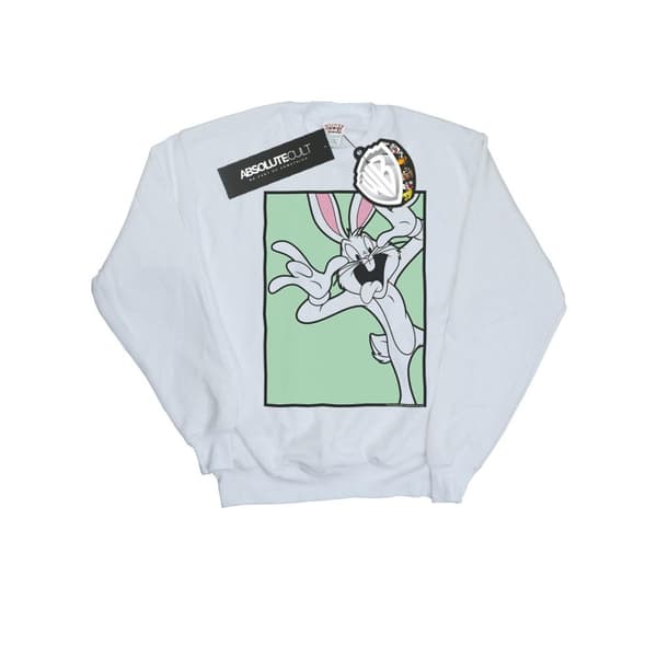 Looney Tunes Dam/kvinnor Snurre Sprätt Funny Face Sweatshirt