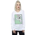 Miniatyrbild 2 av 3: Looney Tunes Dam/kvinnor Snurre Sprätt Funny Face Sweatshirt